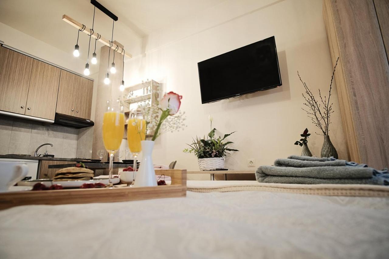 Sunny Suites & Studio Кавала Екстериор снимка